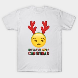 Meh-ry Christmas T-Shirt